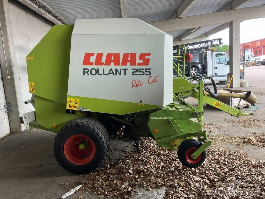 CLAAS Rollant 255 RC Masina de balotat cilindric