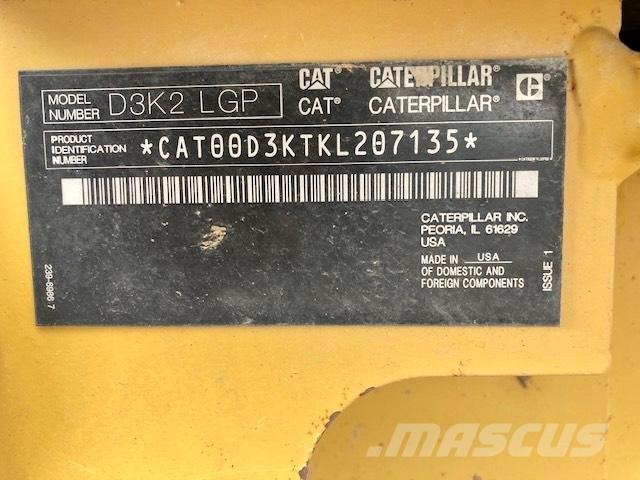 CAT D 3 K 2 LGP Buldozere pe senile