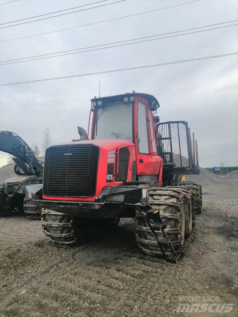 Komatsu 875 Transportoare