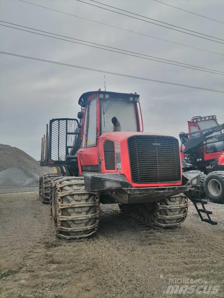 Komatsu 875 Transportoare