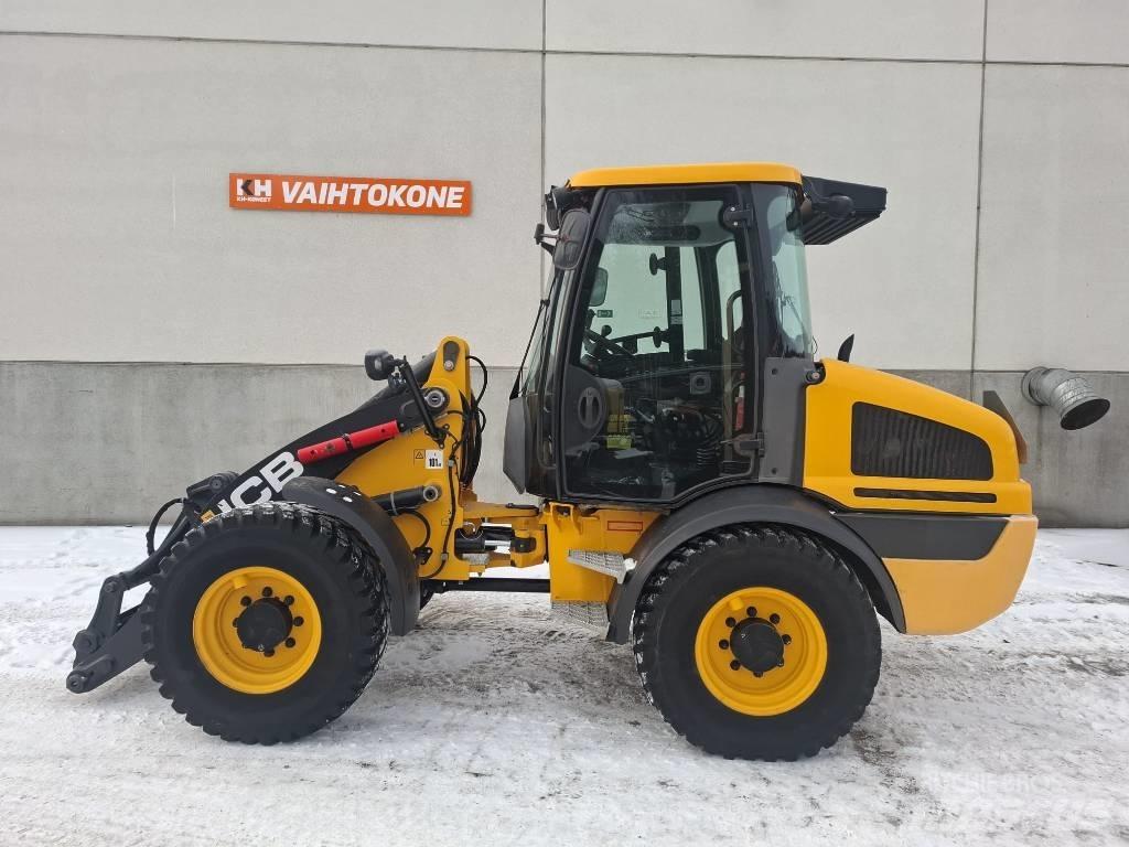 JCB 409 Incarcator pe pneuri