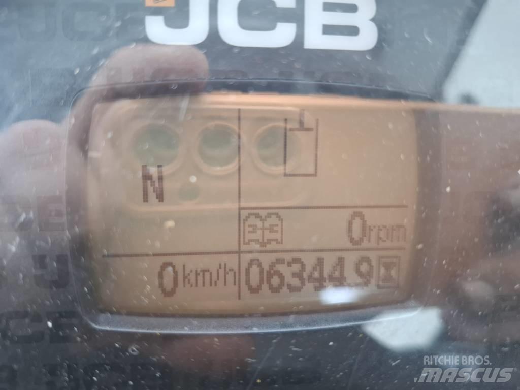 JCB 409 Incarcator pe pneuri