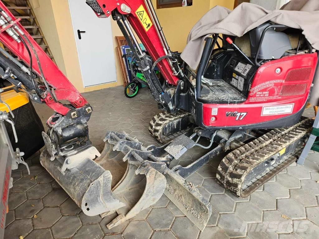 Yanmar Vio 17 Mini excavatoare < 7t