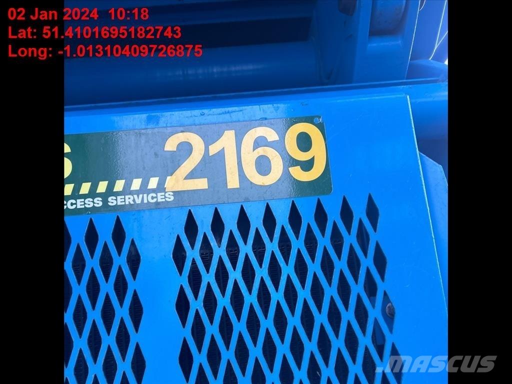 Genie GS 5390 RT Platforme foarfeca