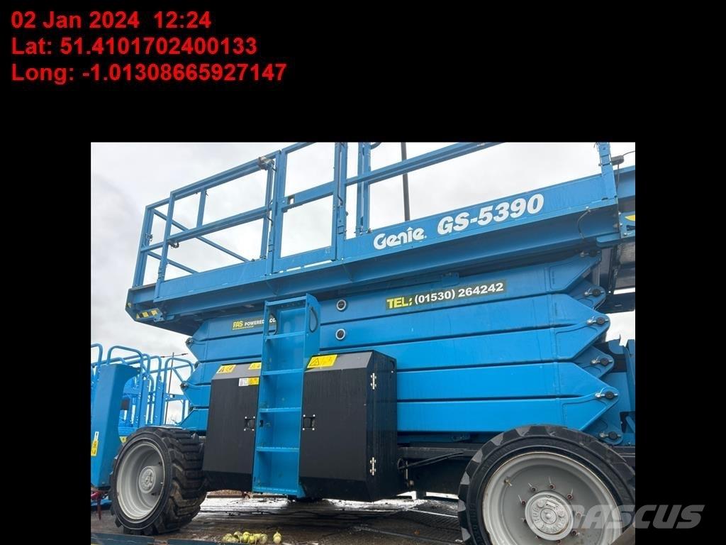 Genie GS 5390 RT Platforme foarfeca