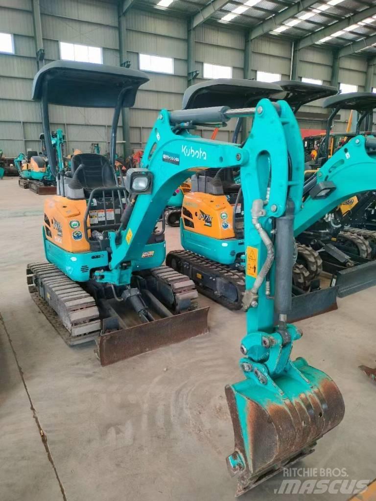 Kubota U 17 Mini excavatoare < 7t