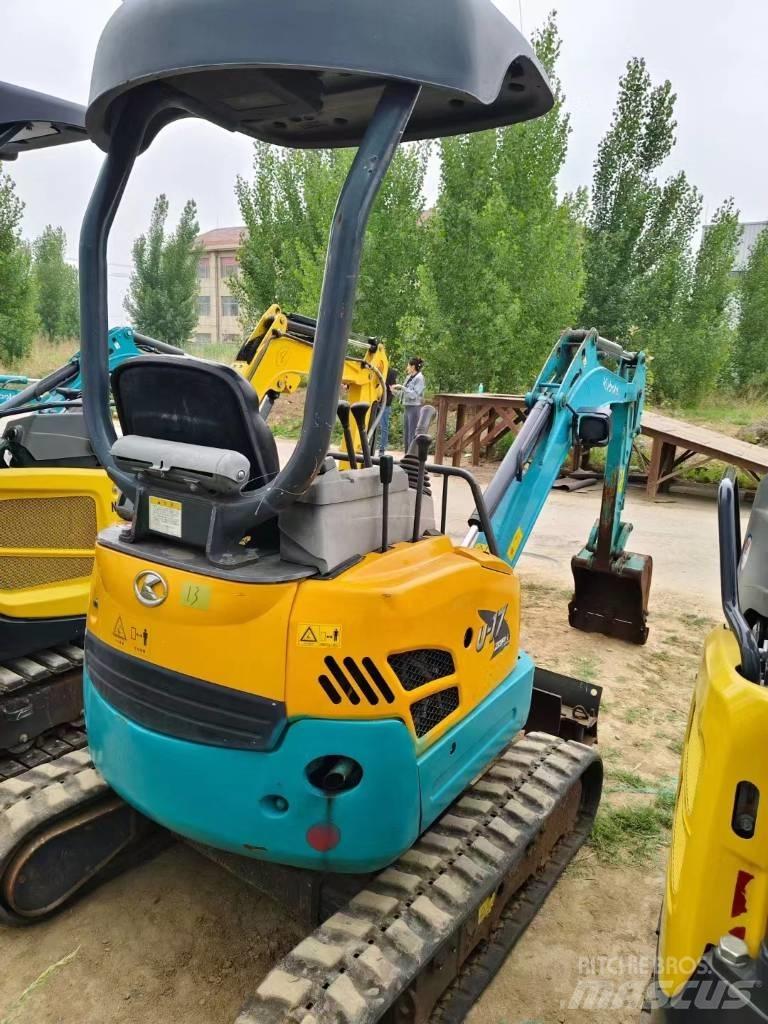 Kubota U 17 Mini excavatoare < 7t