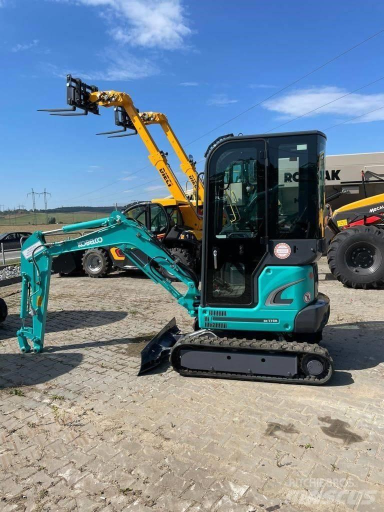 Kobelco SK17SR-3E Mini excavatoare < 7t