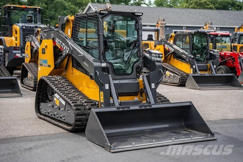XCMG Rubber Tracks Mini incarcator