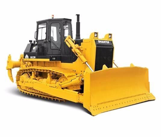 Shantui SD22W Buldozere pe senile