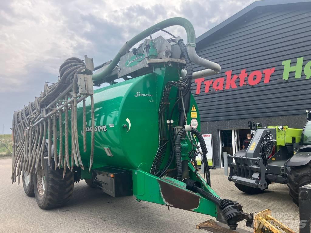 Samson PG 20 Ore de transport în forma lichida