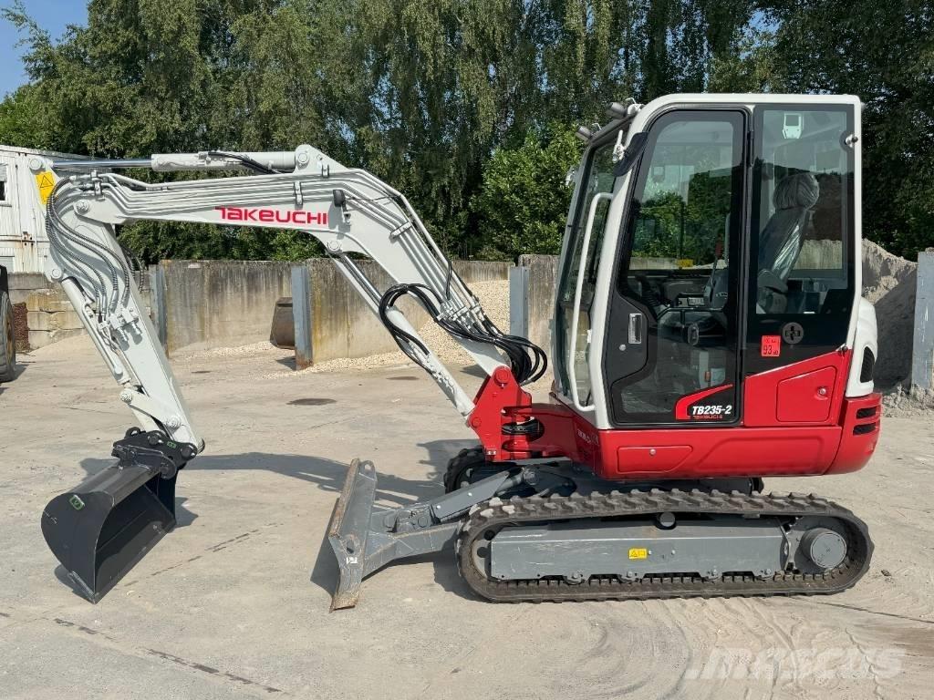 Takeuchi TB 235-2 Mini excavatoare < 7t