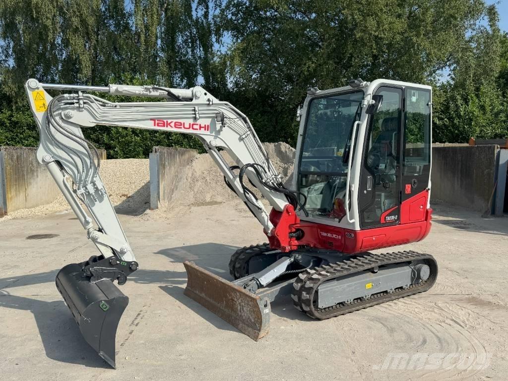 Takeuchi TB 235-2 Mini excavatoare < 7t