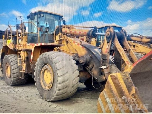 CAT 988 H Incarcator pe pneuri