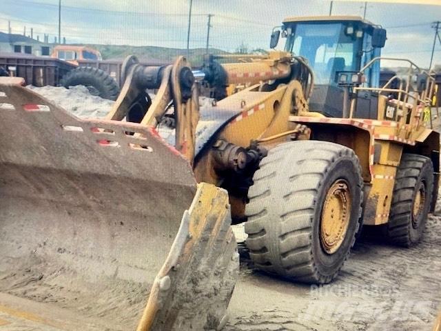 CAT 988 H Incarcator pe pneuri