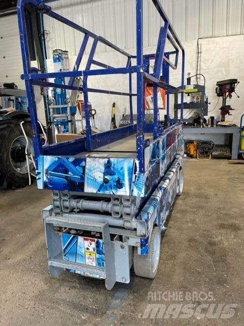 Haulotte Compact 8 Platforme foarfeca