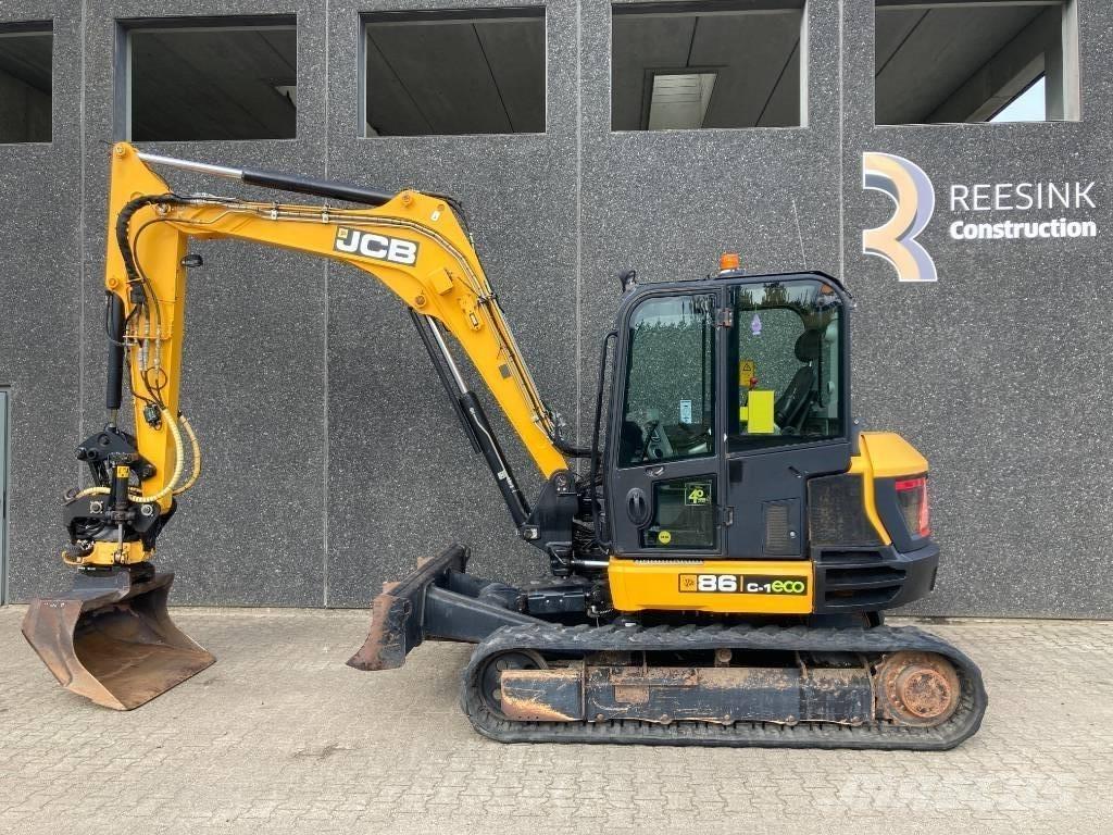 JCB 86 C-1 eco Excavatoare 7t - 12t