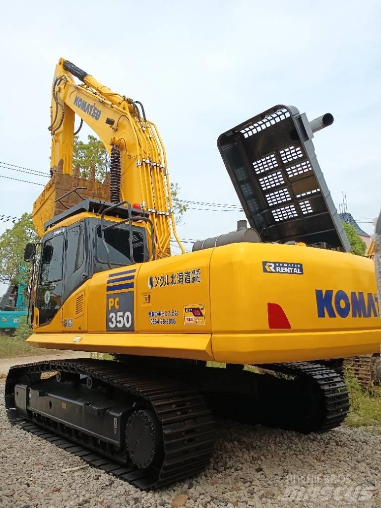 Komatsu PC 350 Excavatoare pe șenile
