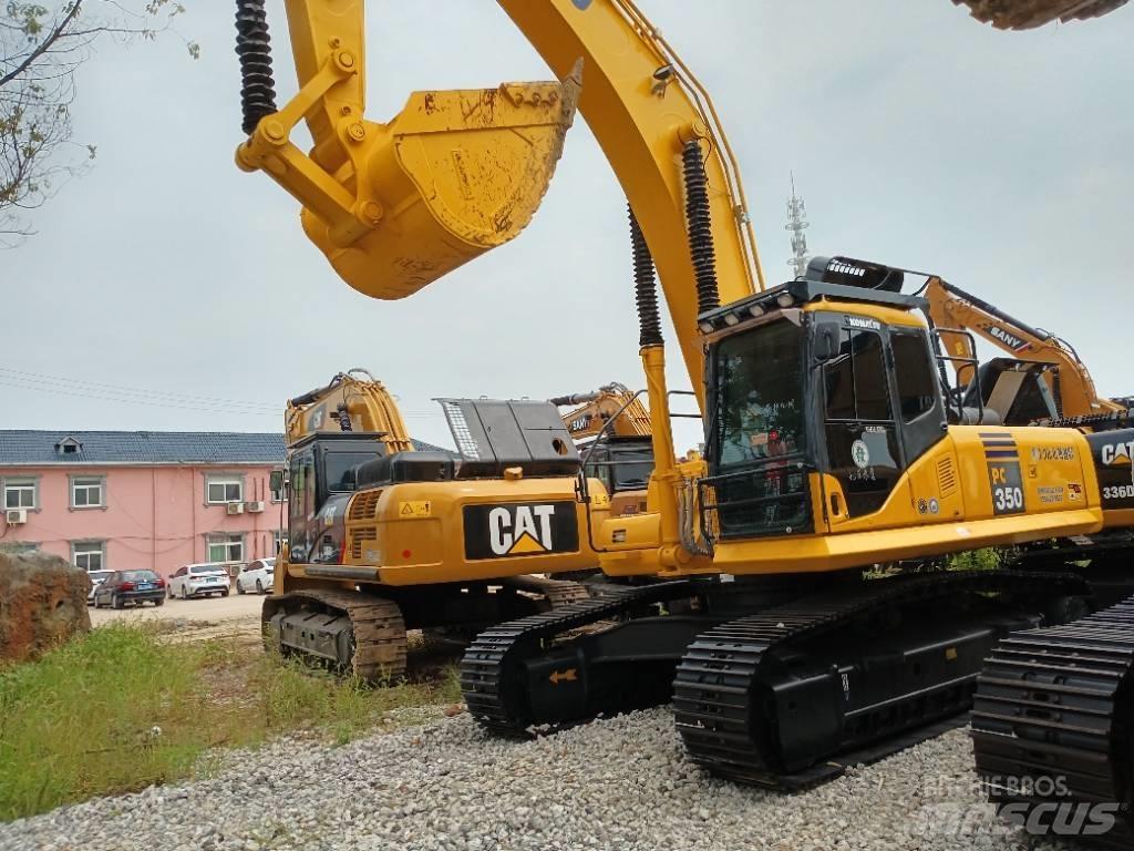 Komatsu PC 350 Excavatoare pe șenile
