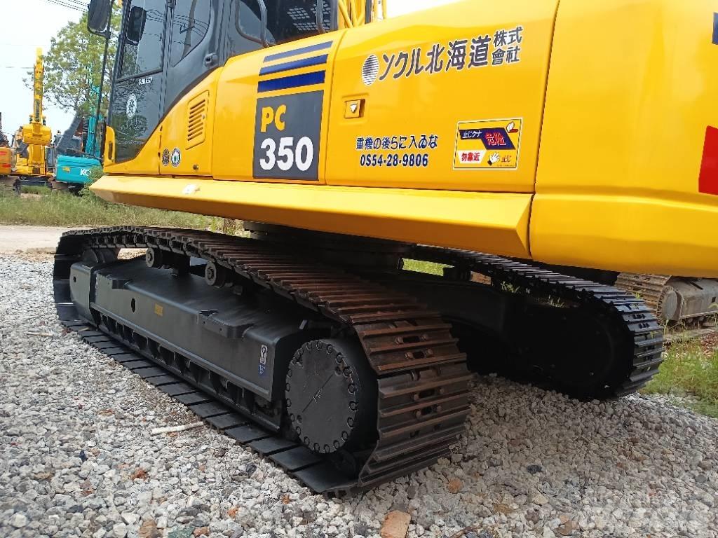 Komatsu PC 350 Excavatoare pe șenile
