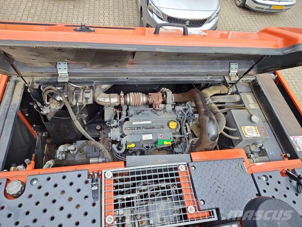 Atlas 150W Excavatoare cu roti