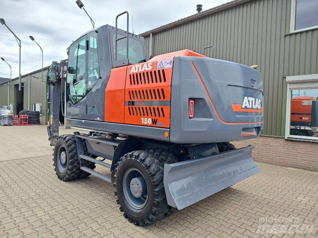 Atlas 150W Excavatoare cu roti
