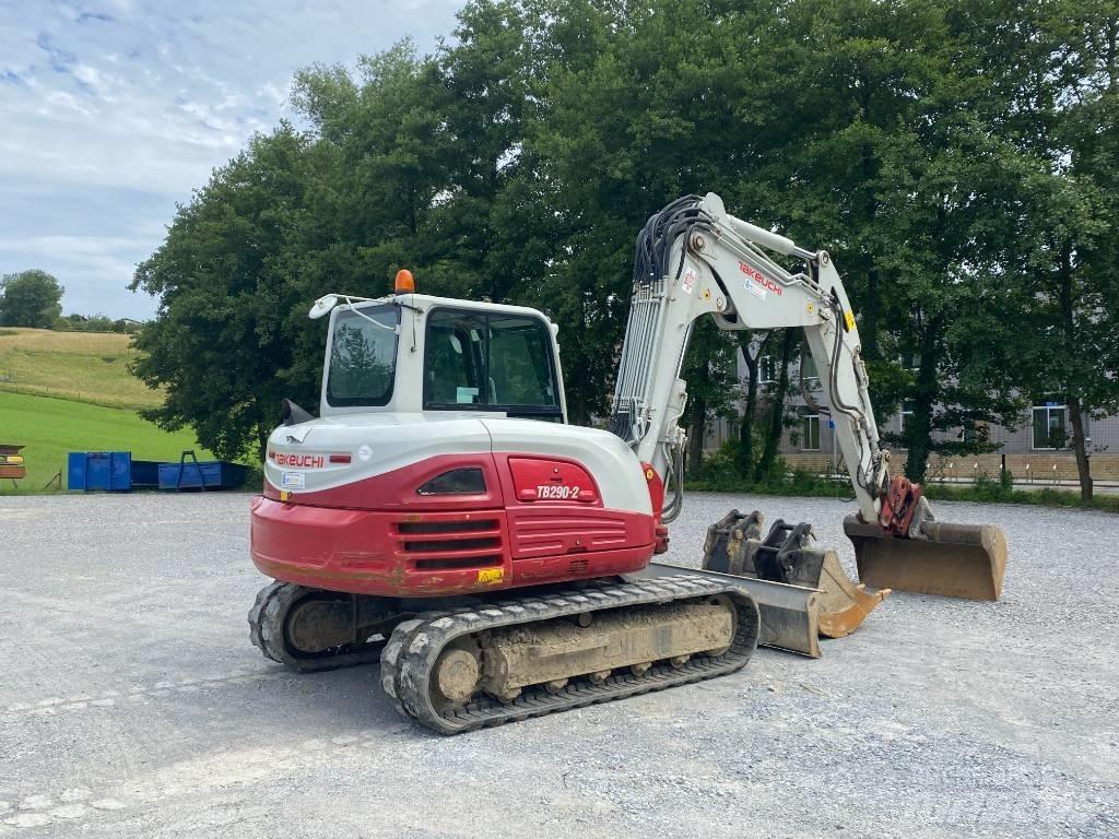Takeuchi TB290 Excavatoare 7t - 12t