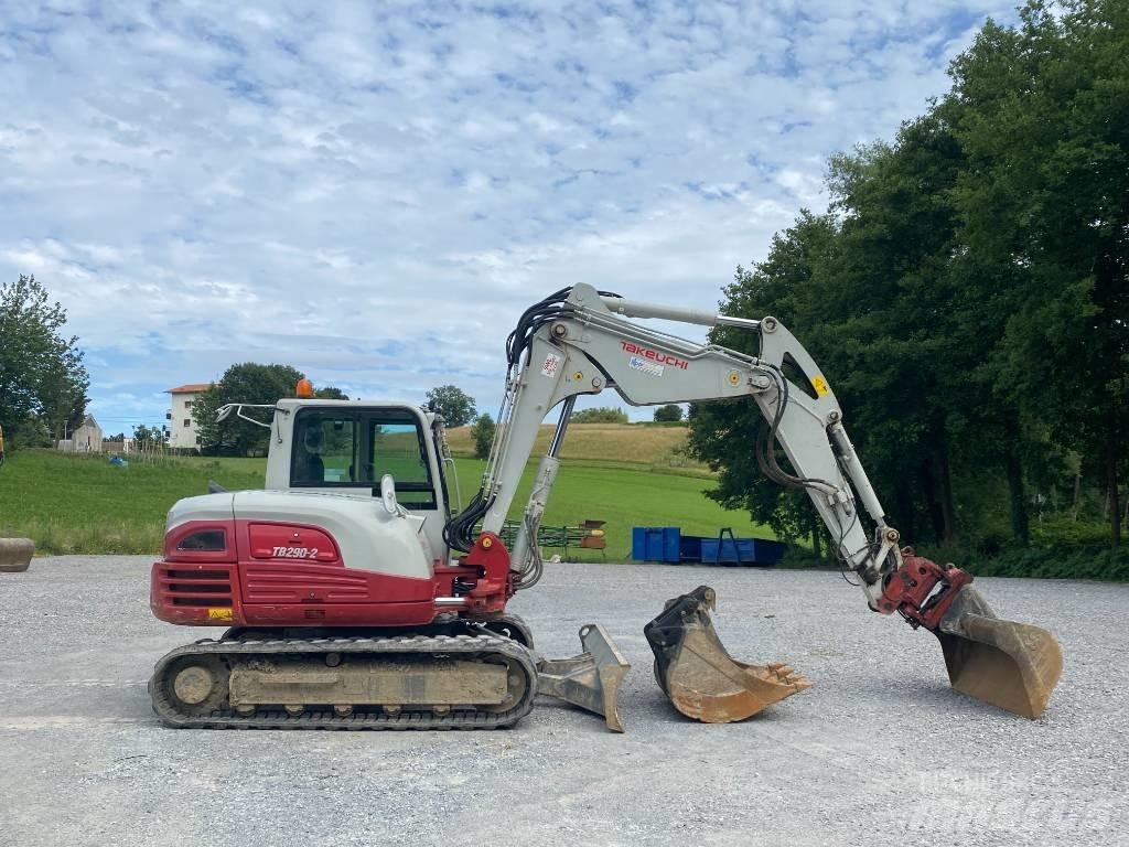 Takeuchi TB290 Excavatoare 7t - 12t
