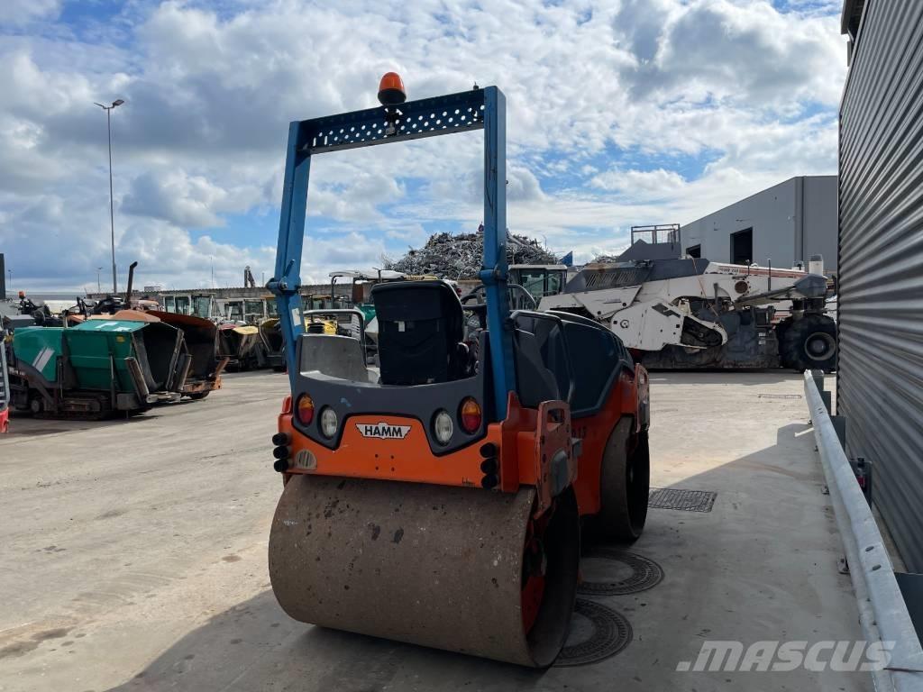 Hamm HD 13 VV Cilindri compactori dubli