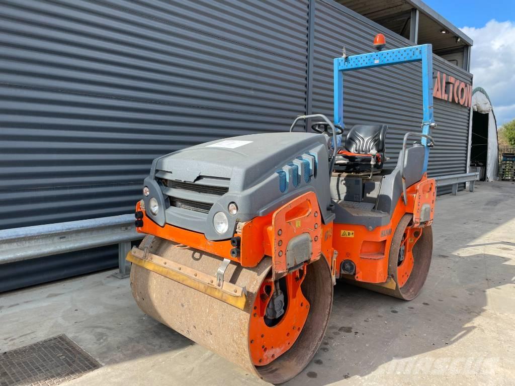 Hamm HD 13 VV Cilindri compactori dubli