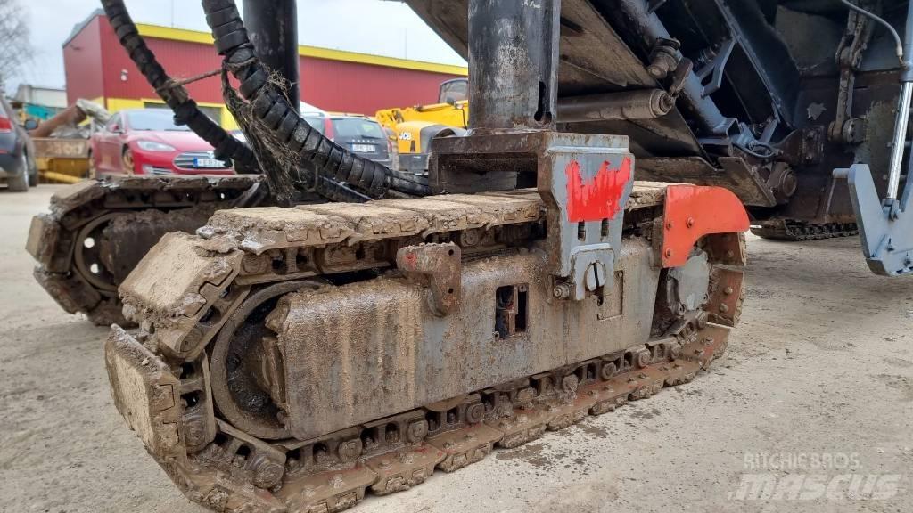 Wirtgen W210 Utilaje asfalt cu freze reci