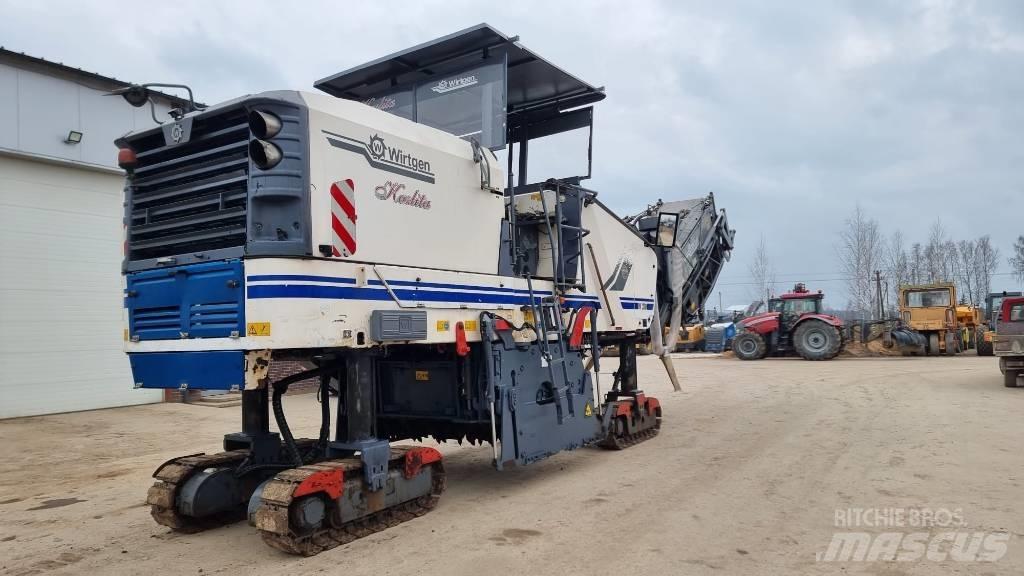 Wirtgen W210 Utilaje asfalt cu freze reci