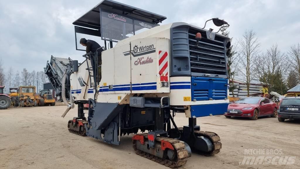 Wirtgen W210 Utilaje asfalt cu freze reci