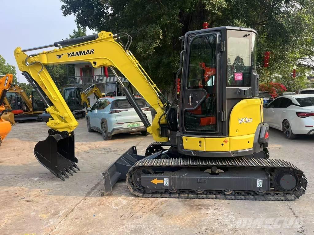 Yanmar Vio 50-6B Mini excavatoare < 7t