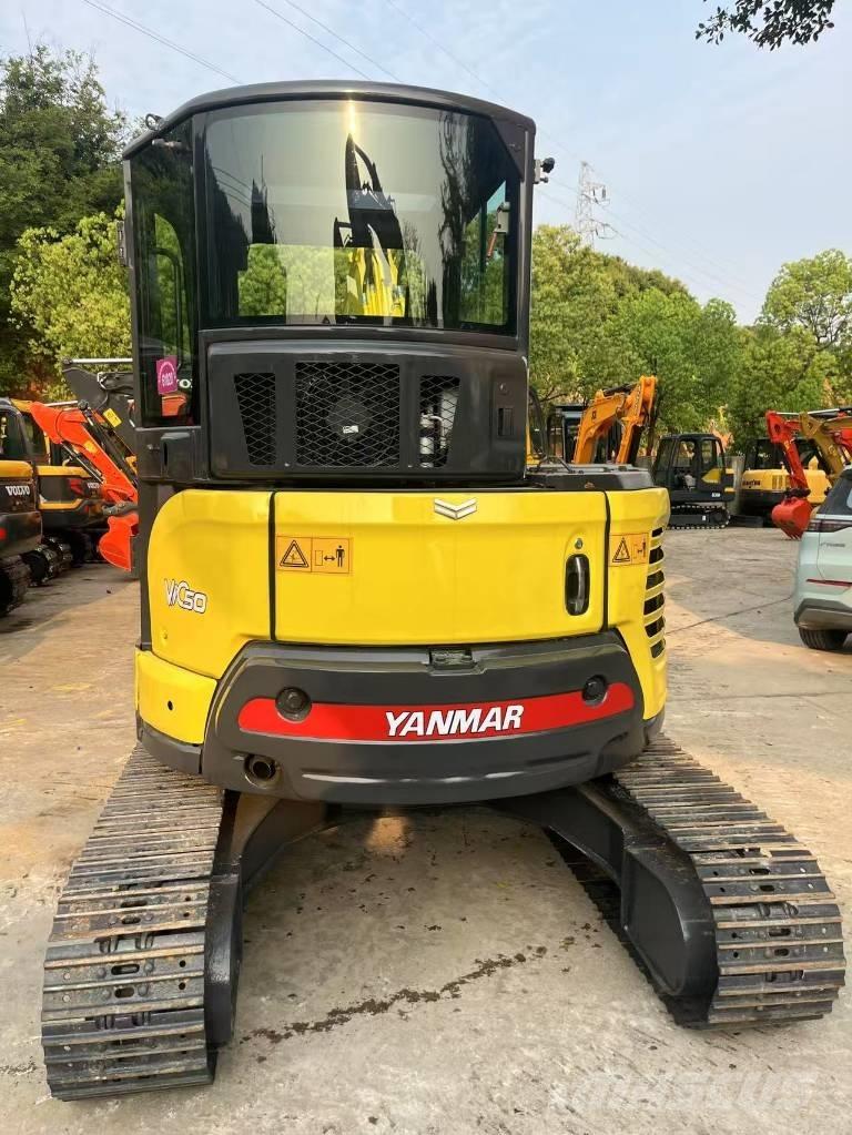 Yanmar Vio 50-6B Mini excavatoare < 7t
