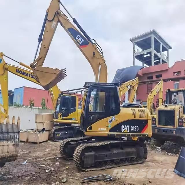 CAT 312 D Excavatoare pe șenile
