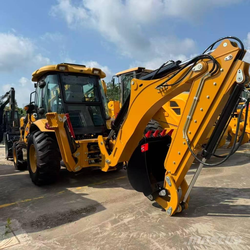 CAT 420 F Buldoexcavatoare