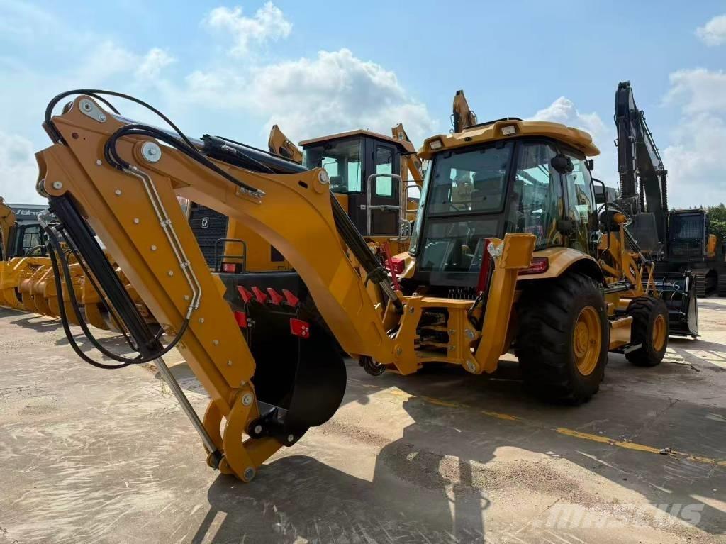 CAT 420 F Buldoexcavatoare