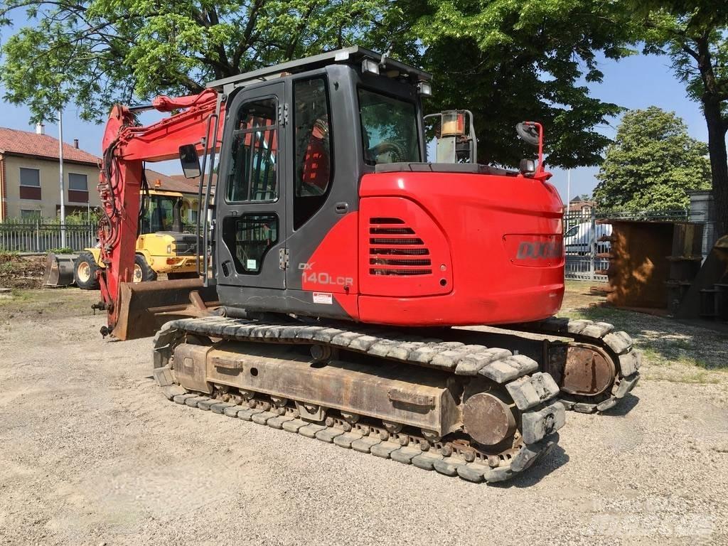 Doosan DX 140 LCR Excavatoare pe șenile
