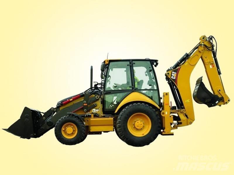 CAT 428 E Buldoexcavatoare