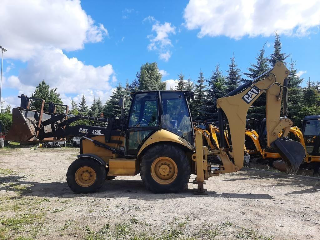 CAT 428 E Buldoexcavatoare