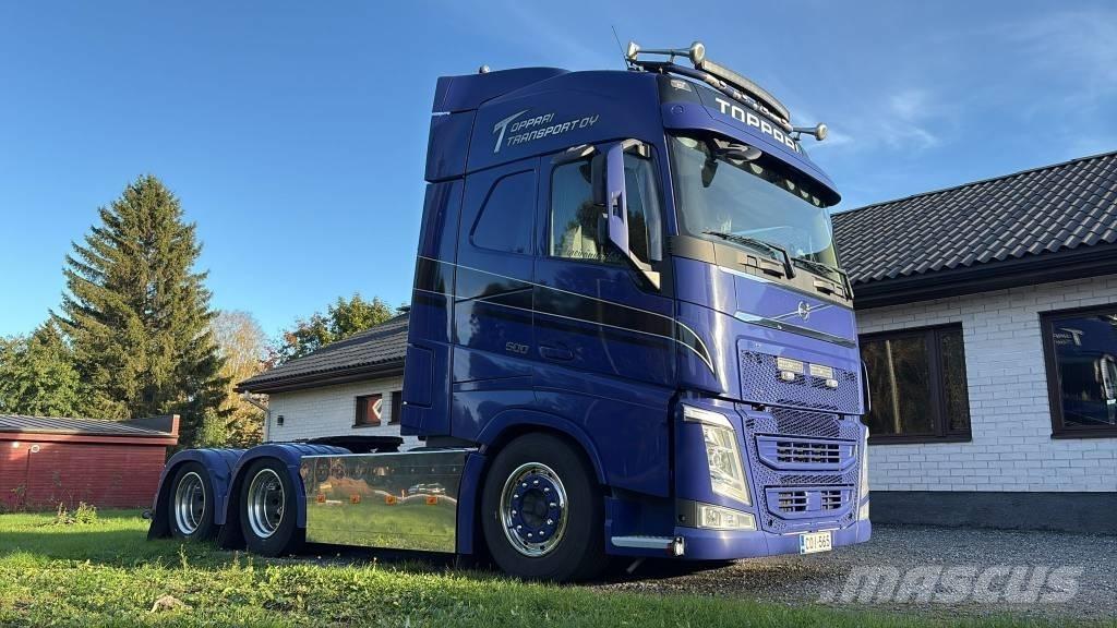 Volvo FH 13 500 Autotractoare