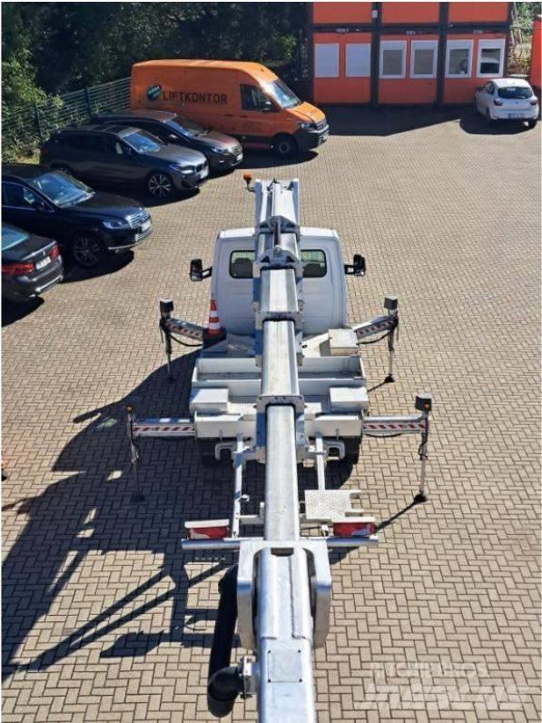 Multitel MJE 250 Platforme aeriene montate pe camion
