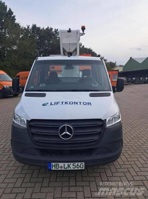 Multitel MJE 250 Platforme aeriene montate pe camion