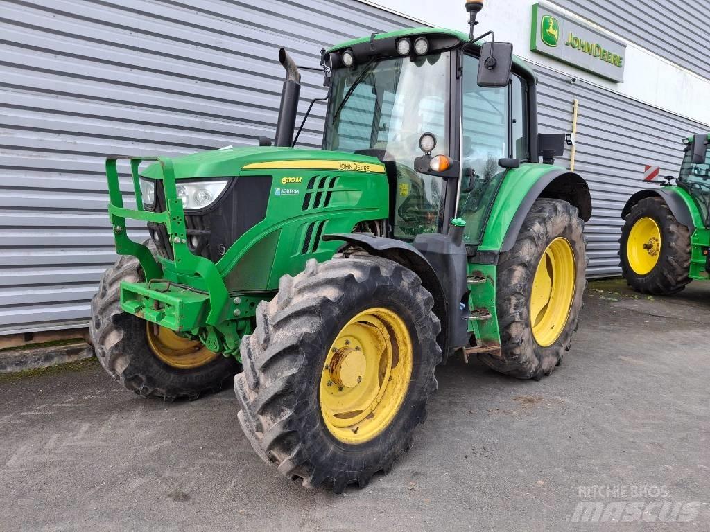 John Deere 6110M Tractoare