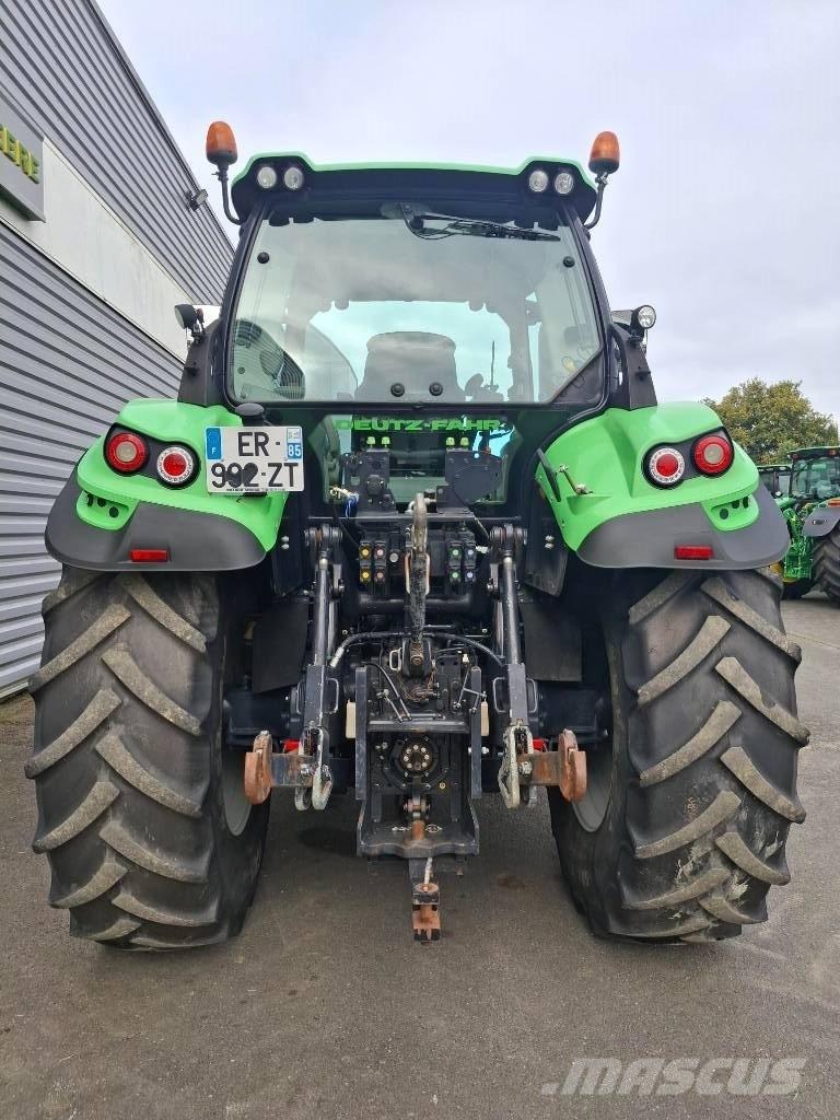 Deutz 6155 RCSHIFT Tractoare