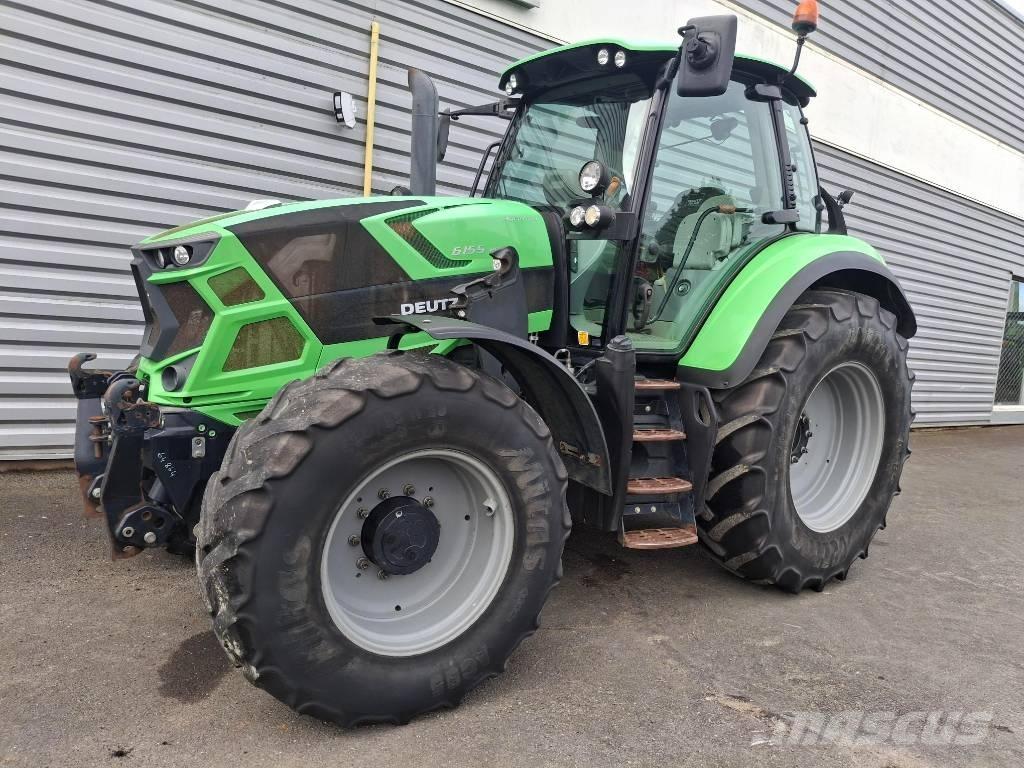 Deutz 6155 RCSHIFT Tractoare