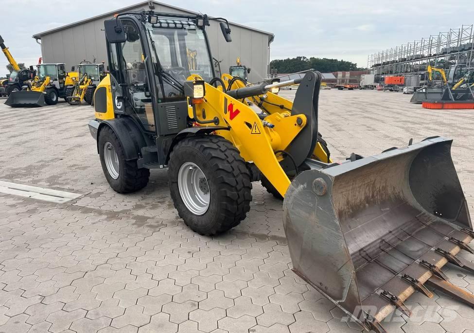 Wacker Neuson WL 44 Incarcator pe pneuri