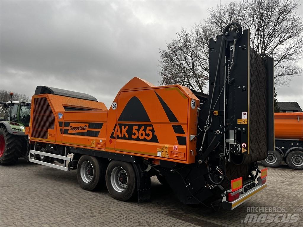 Doppstadt AK565 Masini de tocat lemn