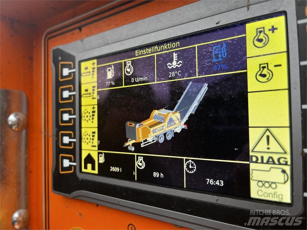 Doppstadt AK565 Masini de tocat lemn